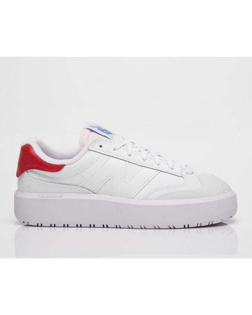 New Balance Ct302 in White Lyst UK