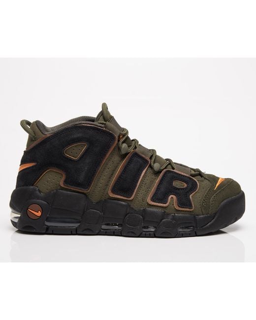 Nike Air More Uptempo '96 in Green for Men | Lyst
