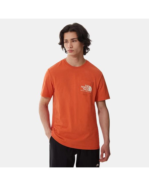 The North Face Berkeley California Pocket Ss Lifestyle T-shirt for Men |  Lyst