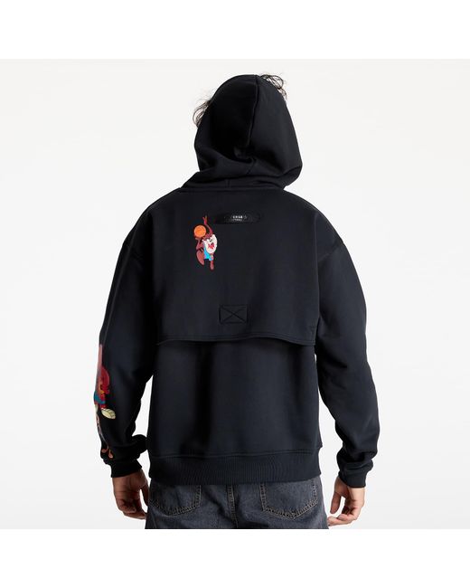 converse space jam hoodie