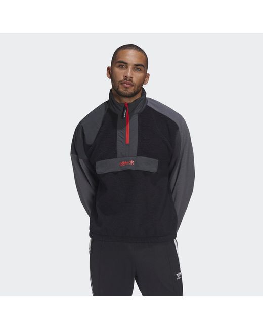 Buyr.com | Jackets & Coats | adidas Originals Men's Adventure Squamish 93 Tracktop, Legacy Teal 