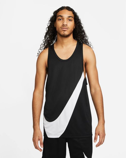 Nike Dri-fit Crossover Basketball Tank Top for Men | Lyst