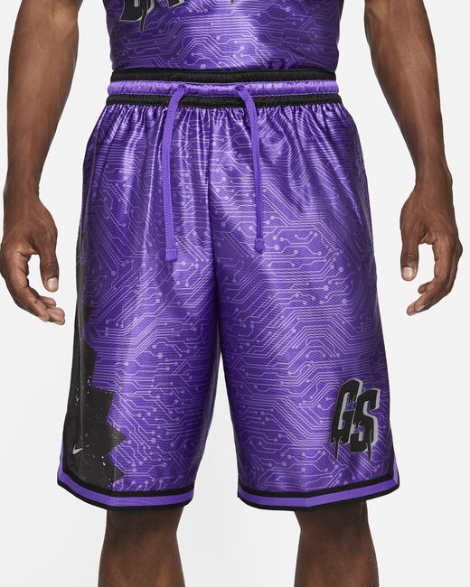 Nike Lebron X Space Jam: A New Legacy Goon Squad Dri-fit Basketball Shorts  in Purple for Men | Lyst