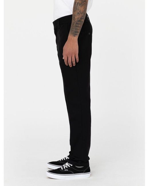 Dickies 872 Slim Fit Work Trousers in Black for Men | Lyst