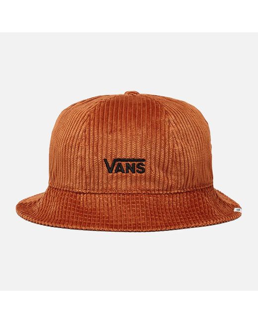 Vans Surf Supply Bucket Cap in Brown 