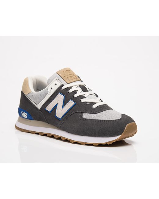 New Balance 574 in Blue for Men | Lyst