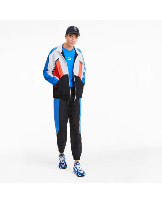 puma luxtg woven jacket