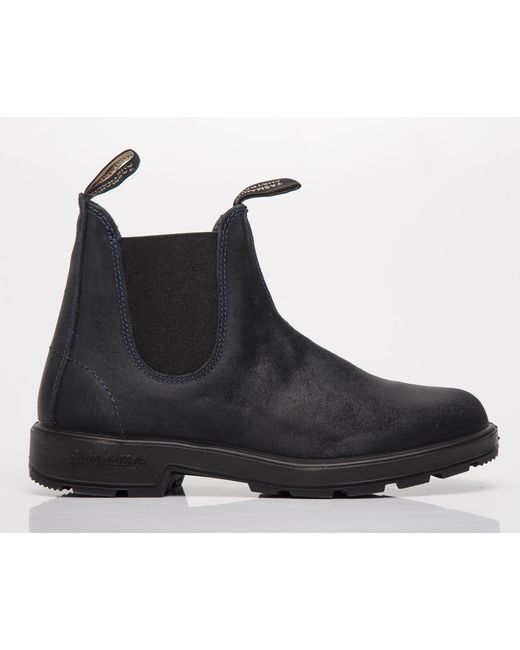 blundstone navy