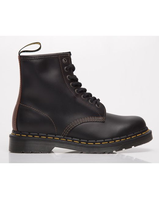 dr martens black harvey