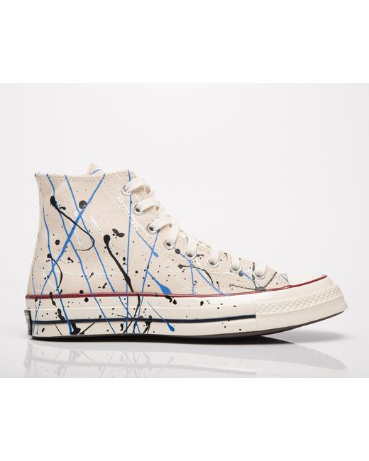 archive paint splatter chuck 70 high top