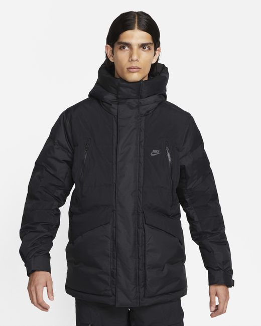 Nike Sportswear Storm-fit City Series Hooded Jacket in Black for Men ...