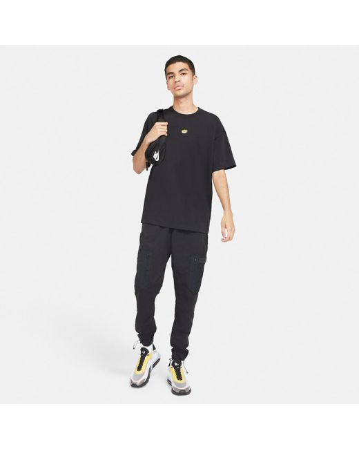 men's woven cargo trousers nike sportswear air max