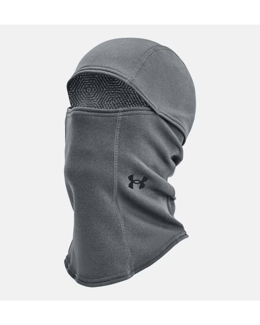 Under Armour Coldgear Balaclava in Gray for Men Lyst