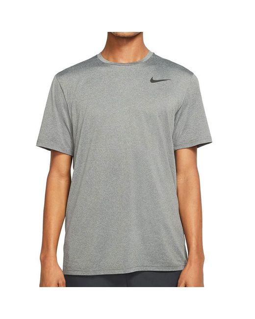 Nike Dri-fit Legend Ss Training T-shirt in Gray for Men | Lyst