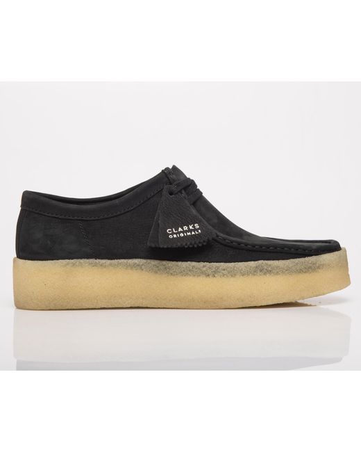 Clarks Originals Wallabee Cup in Black for Men | Lyst UK