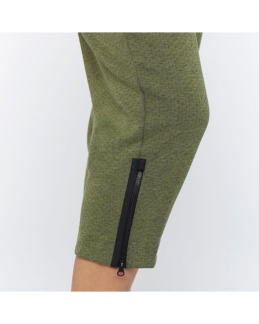 Nike Wmns Nsw Tech Fleece Pant in Green | Lyst
