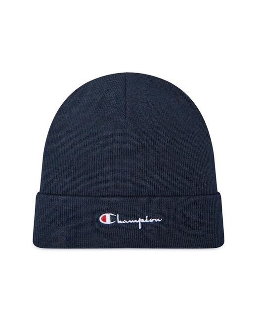 champion script beanie