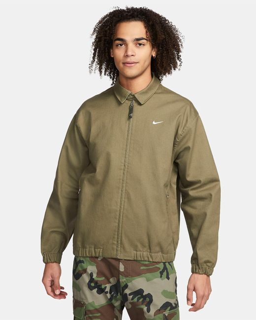Nike Sb Lightweight Skate Jacket in Green for Men | Lyst