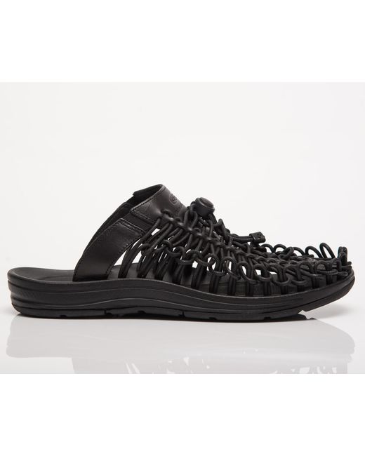 uneek premium leather slide