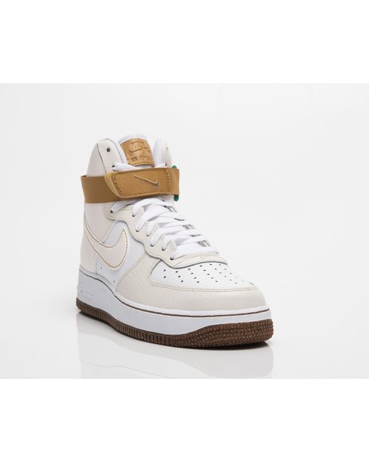 Nike Air Force 1 High 07 Lv8 Emb in White for Men | Lyst