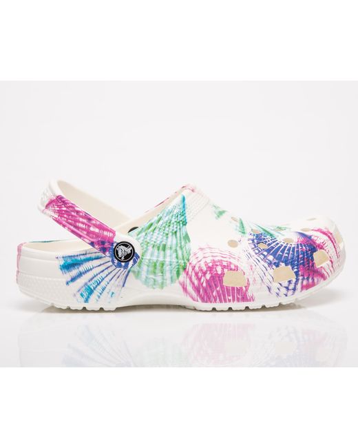 Crocsâ¢ Classic Cyber Beach Clog in White for Men | Lyst