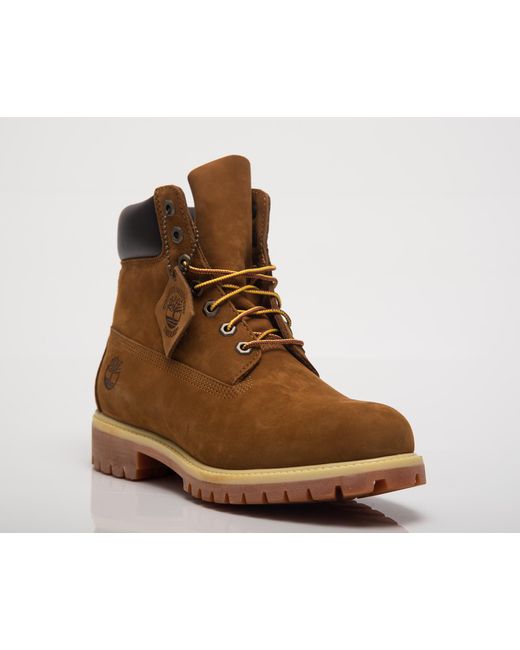 Timberland 6 Inch Premium Waterproof Boots in Brown for Men | Lyst