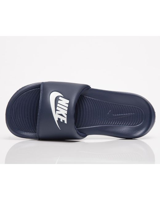 Nike Victori One Slide in Blue for Men | Lyst