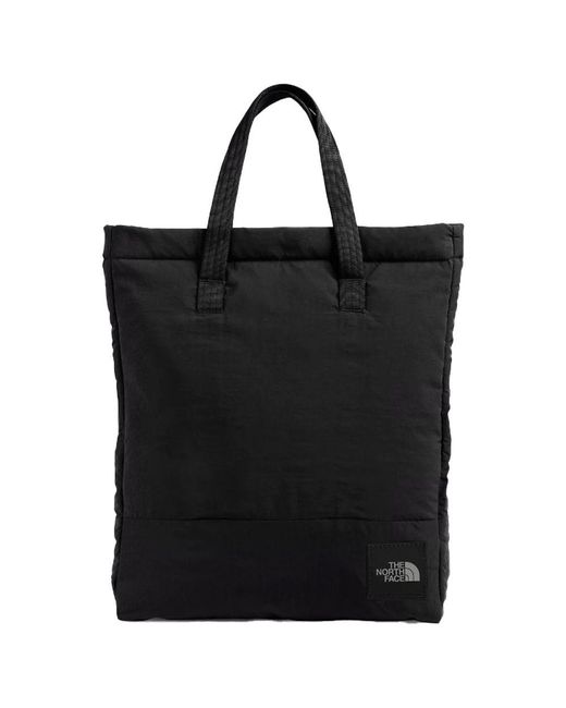 The North Face City Voyager Tote Bag in Black for Men | Lyst