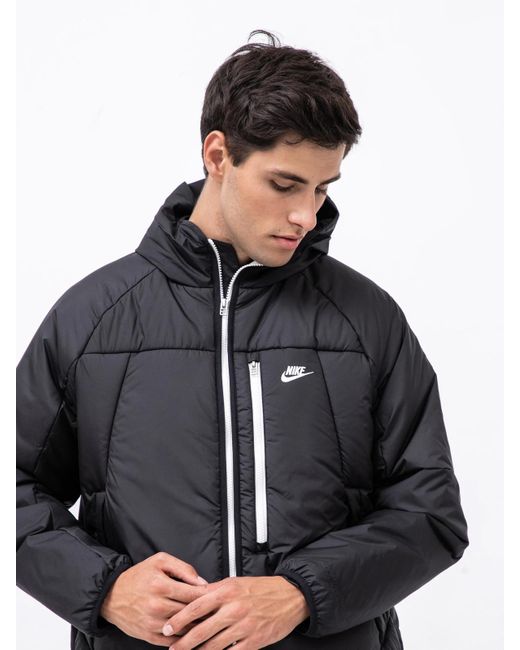 Nike Sportswear Therma-fit Repel Legacy Parka in Black for Men - Lyst