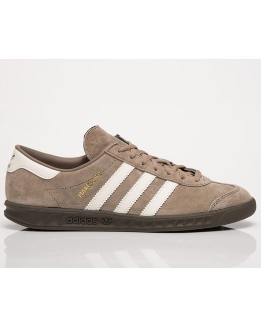 adidas Originals Hamburg in Grey for Men | Lyst UK
