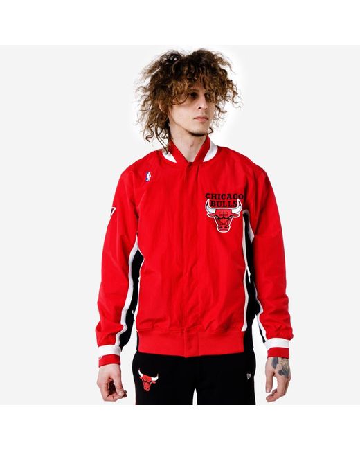 1996 bulls warm up jacket
