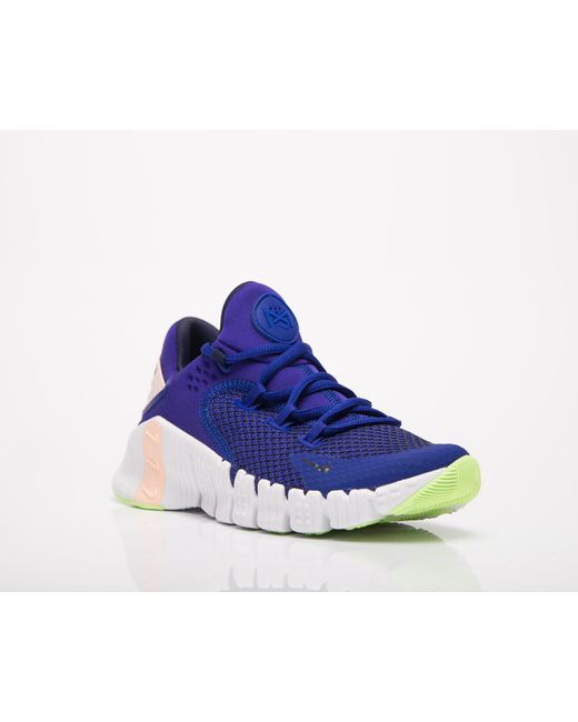 Nike Free Metcon 4 in Blue | Lyst