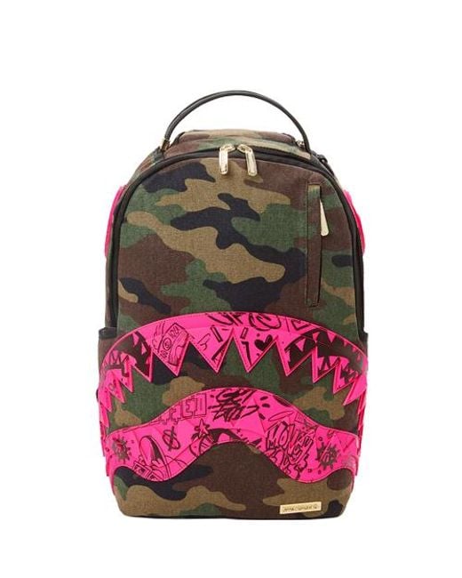 Sprayground Official Drop Zone Dlxv Backpack in Pink Lyst