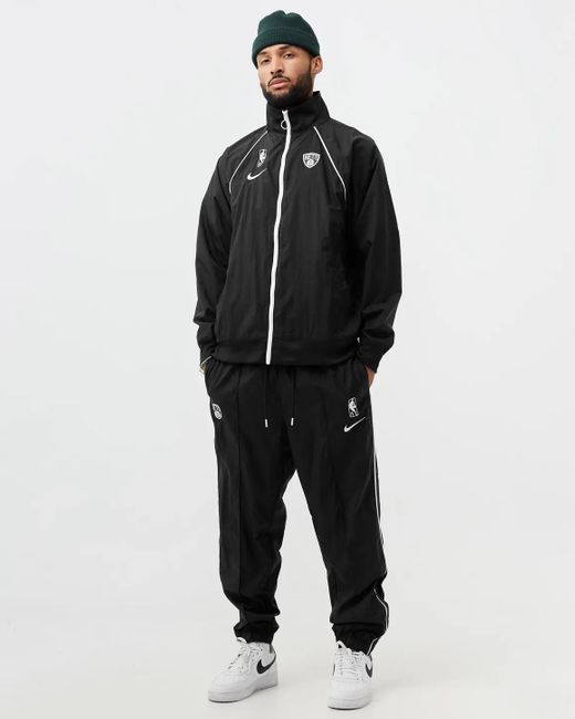nike brooklyn nets courtside tracksuit