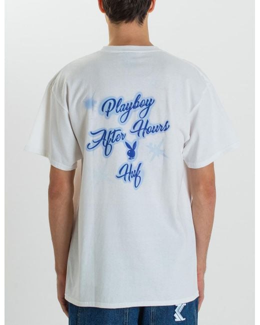 Huf X Playboy Gold Cap Ss Lifestyle T 
