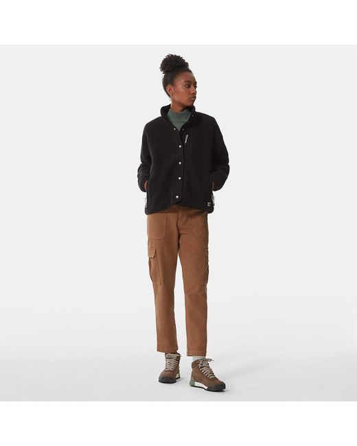 the north face cragmont fleece jacket black