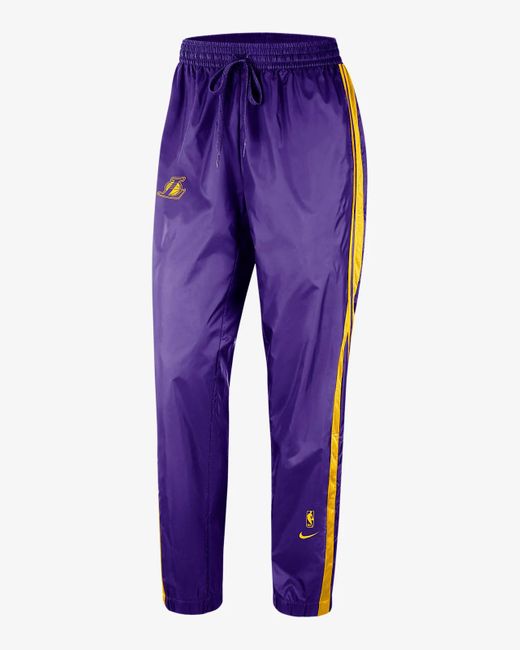 Nike Nba Los Angeles Lakers Training Pants in Blue | Lyst