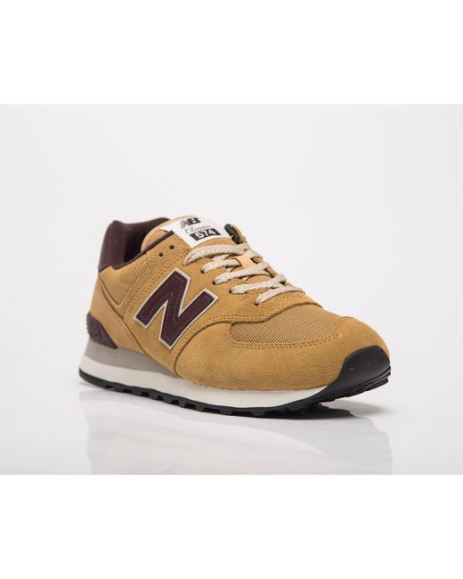 New Balance Suede 574 for Men | Lyst