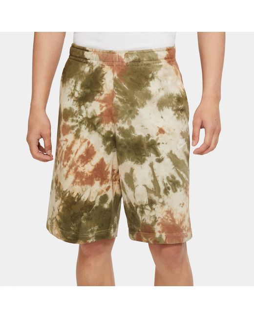 Nike Sportswear Tie-dye Shorts for Men 