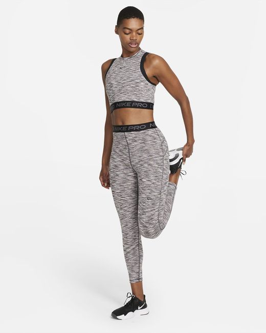 Nike Pro Space-dye Tank Top | Lyst