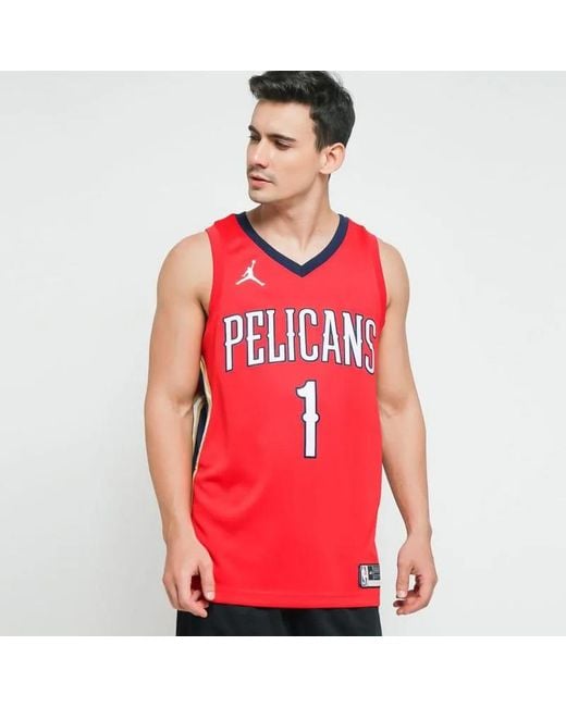 Nike Nba New Orleans Pelicans Statement Edition Swingman Basketball