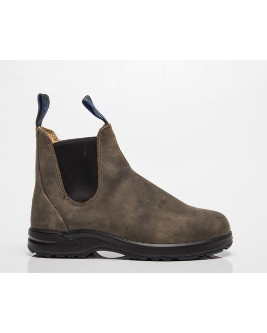 Blundstone 2242 Thermal Allterrain Chelsea Rustic Brown in Black Lyst