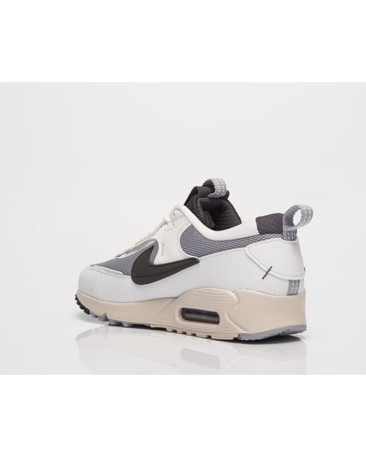 nike air max 90 triple white