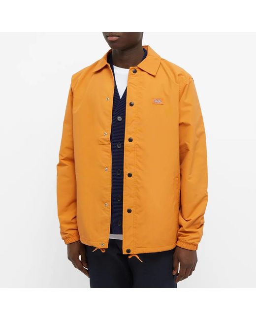 Orange dickies jacket hot sale