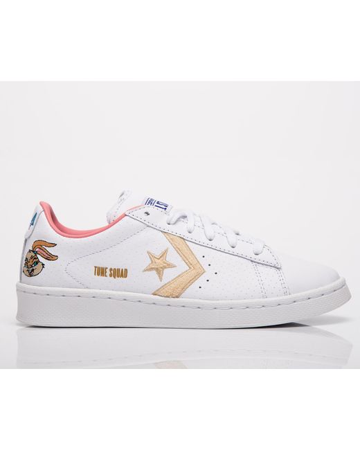 converse pro leather space jam