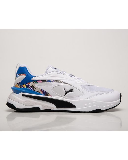 puma rs fast teal navy