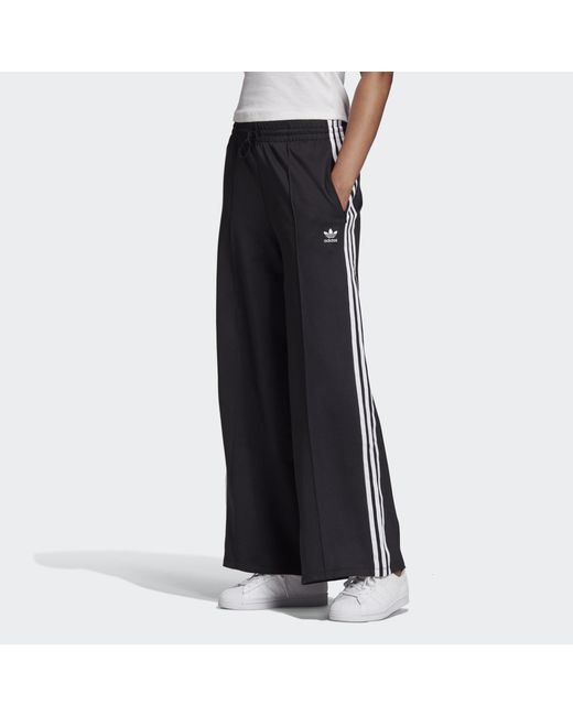 primeblue relaxed wide leg joggers