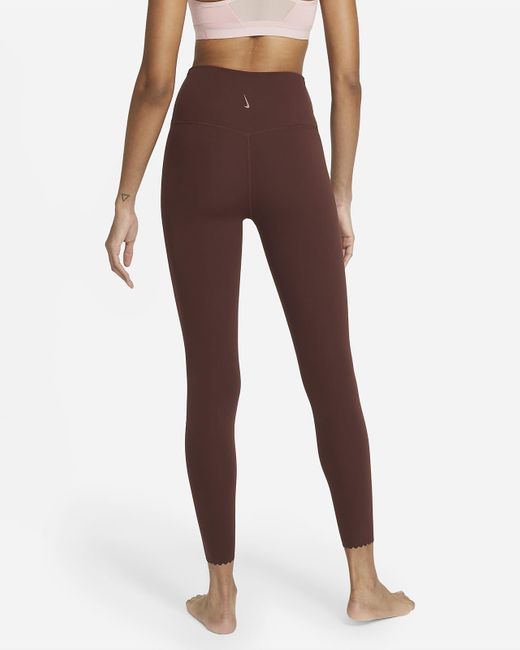 Nike Yoga Luxe 7/8 Eyelet Leggings 
