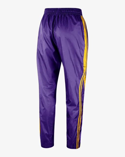 Nike Nba Los Angeles Lakers Training Pants in Blue | Lyst