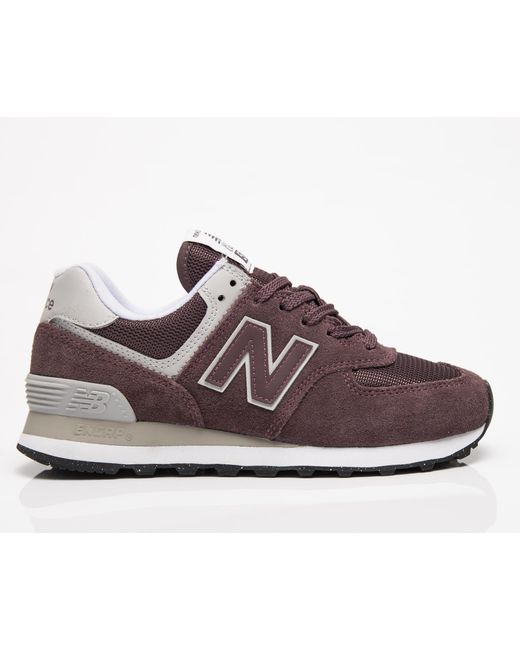 New Balance 574 in Brown for Men | Lyst